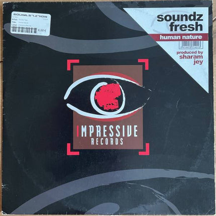 Soundz Fresh – Human Nature (12 inch) (2hands)