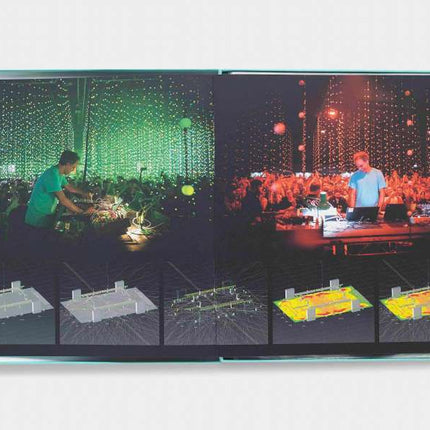 Four Tet - Live At Alexandra Palace London (3LP box)