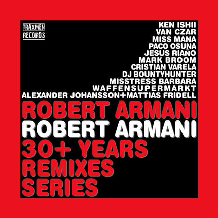 Robert Armani - Robert Armani 30+ Remixes Series (2 x 12 inch)