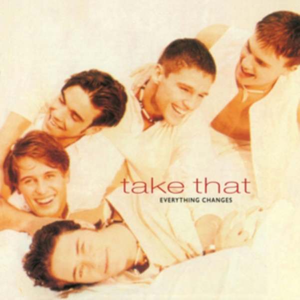 Take That -  Everything Changes (LP)