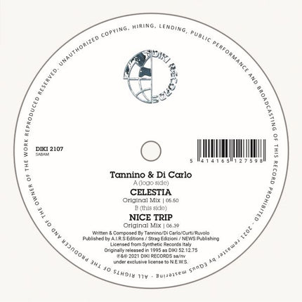 Tannino & Di Carlo - Celestia (12 inch)