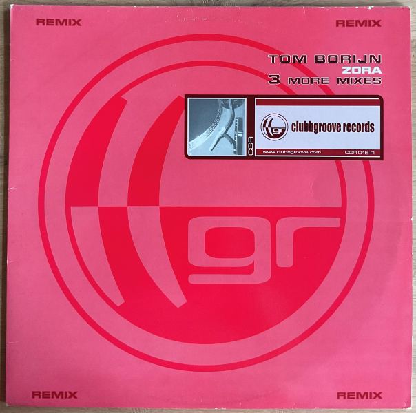 Tom Borijn – Zora (3 More Mixes) (12 inch) (2hands)