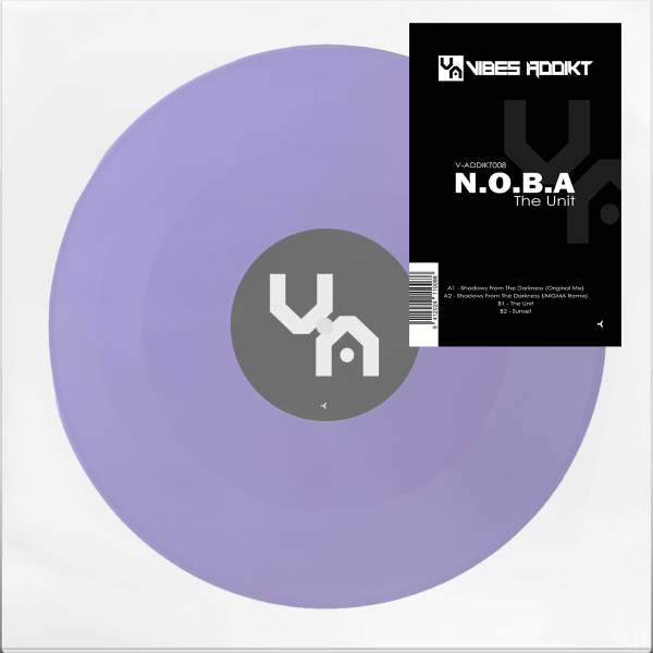 NOBA - The Unit (12 inch) (Purple vinyl)