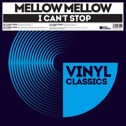 Mellow  Mellow - I Can't Stop (12 inch)