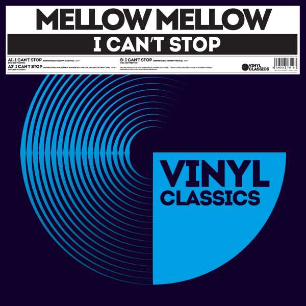 Mellow  Mellow - I Can't Stop (12 inch)