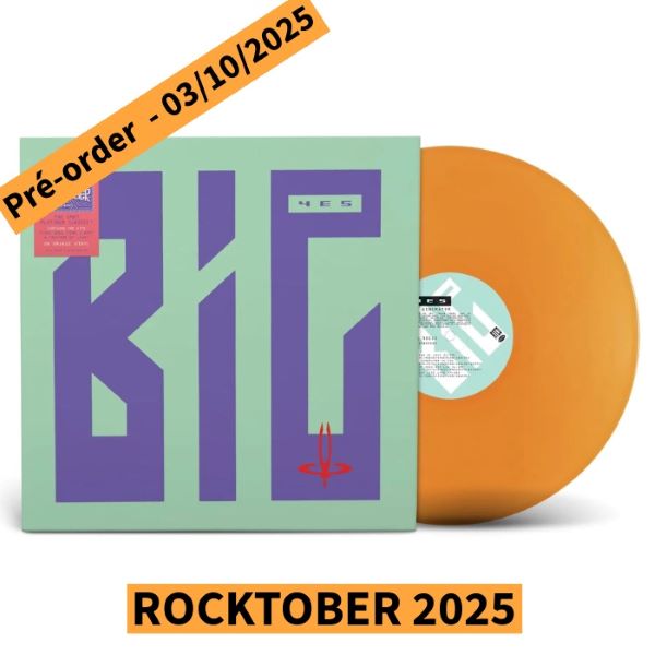 Yes - Big Generator (Rocktober 2025) (LP) (Orange vinyl)