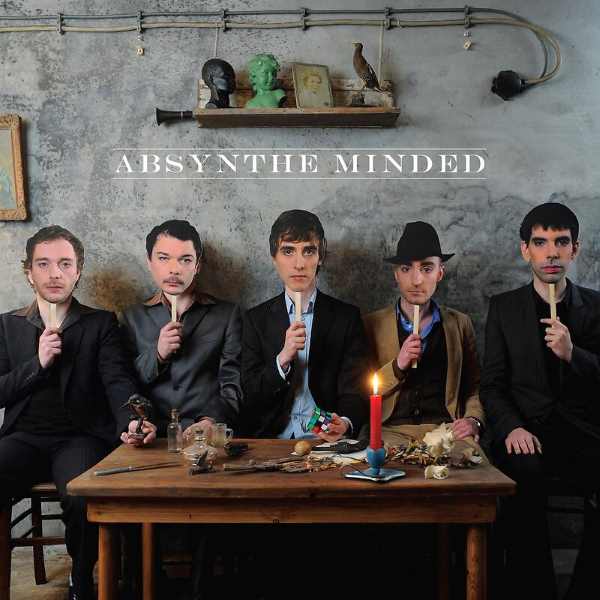 Absynthe Minded - Absynthe Minded (LP) (Yellow vinyl)