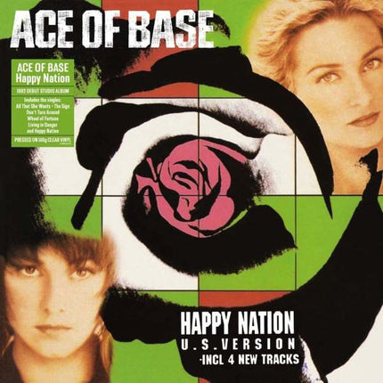 Ace Of Base - Happy Nation (LP) (Clear vinyl)