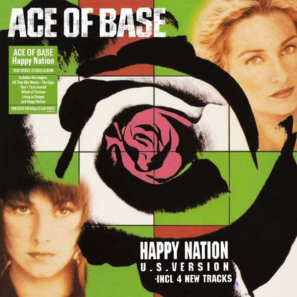 Ace Of Base - Happy Nation (LP) (Clear vinyl)