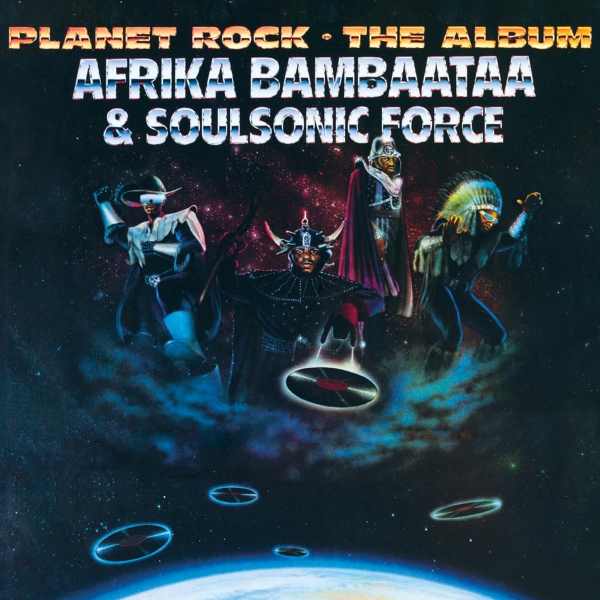 Afrika Bambaataa & Soulsonic Force's - Planet Rock (2LP) (Splatter vinyl)