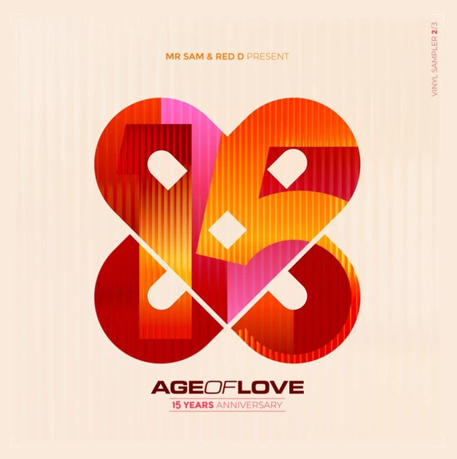 V/A - Age Of Love 15 Years Anniversary vinyl 2/3 (2LP)