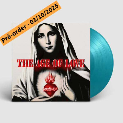Age Of Love - The Age Of Love (12 inch) (Transparent blue vinyl)