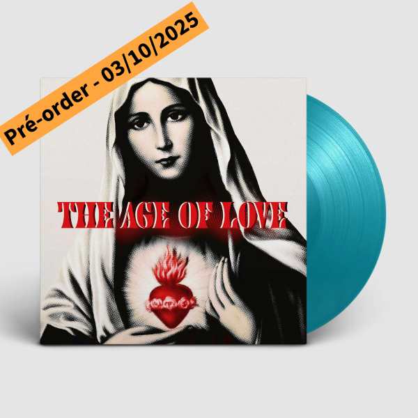 Age Of Love - The Age Of Love (12 inch) (Transparent blue vinyl)
