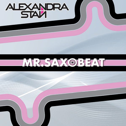 Alexandra Stan - Mr Saxobeat (12 inch) (Pink marbled vinyl)