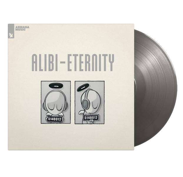 Armin Van Buuren Presents Alibi - Eternity (12 inch) (Silver vinyl)
