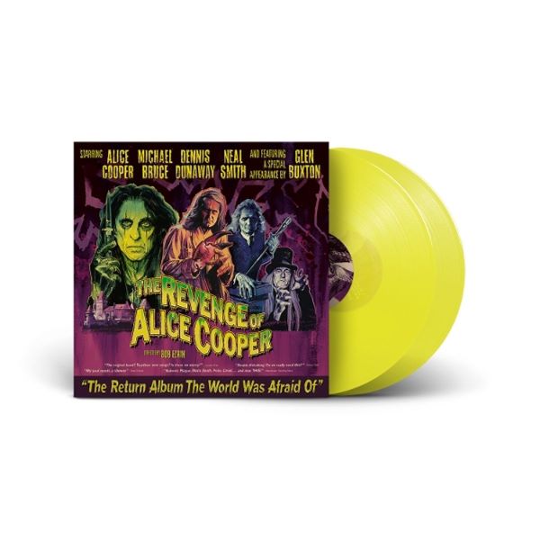 Alice Cooper - The Revenge Of Alice Cooper (2LP) (Yellow vinyl)