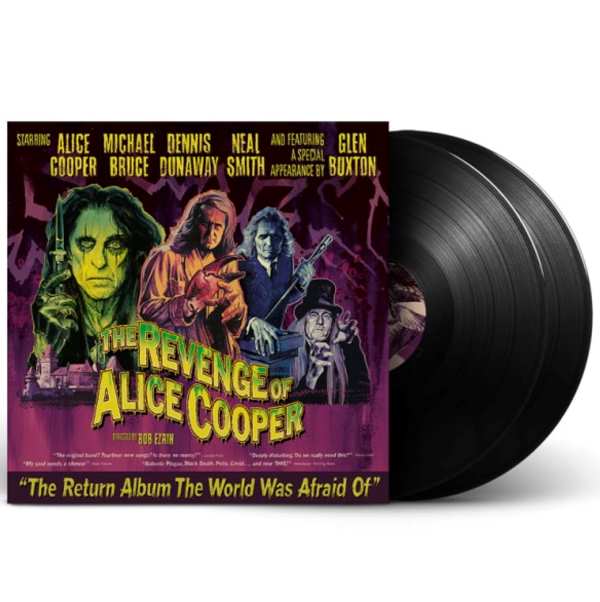 Alice Cooper - The Revenge Of Alice Cooper (2LP)