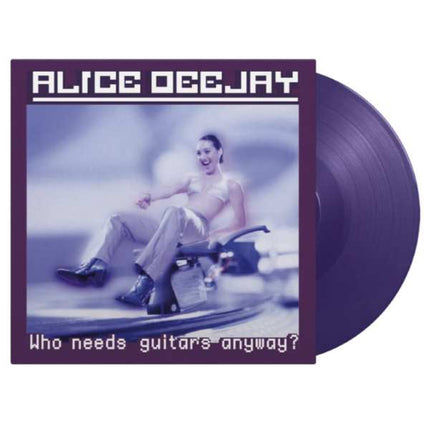 Alice Deejay - Who Needs Guitars Anyway (LP) (Purple vinyl)