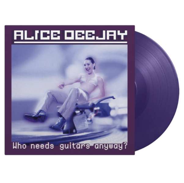 Alice Deejay - Who Needs Guitars Anyway (LP) (Purple vinyl)