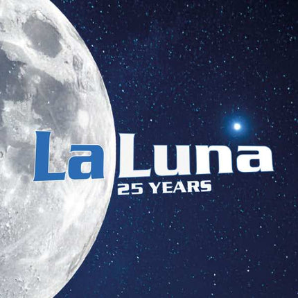 La Luna - 25 Years (12 inch) (Black & white marbled vinyl)