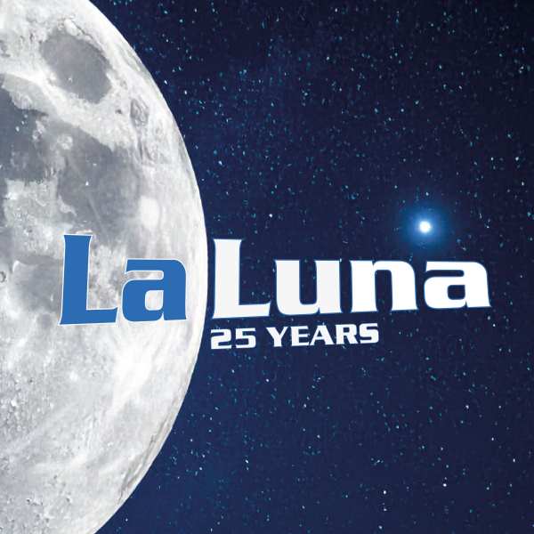 La Luna - 25 Years (12 inch) (Black & white marbled vinyl)