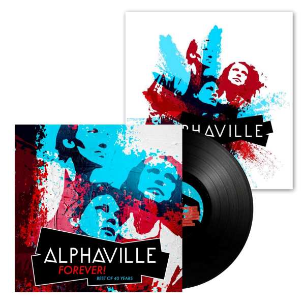 Aplhaville - Best Of 40 Years (LP)