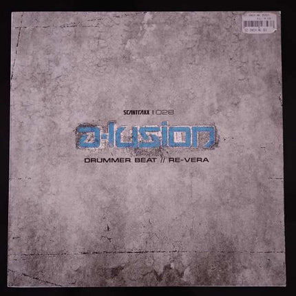 A-Lusion - Drummer Beat//A-Vera (12 inch) (2hands)