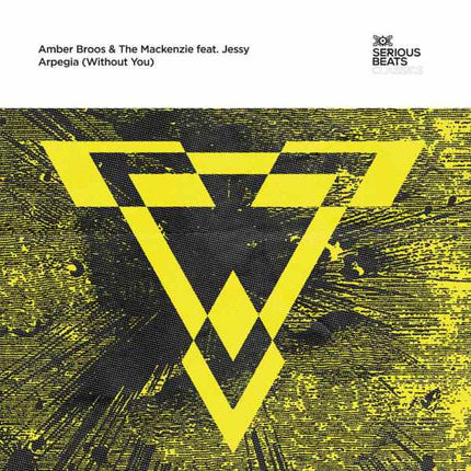 Amber Broos & The Mackenzie Feat Jessy - Arpegia (12 inch)