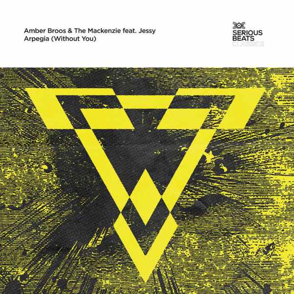 Amber Broos & The Mackenzie Feat Jessy - Arpegia (12 inch)