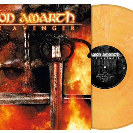 Amon Amarth - The Avenger (LP) (Pastel orange marbled vinyl)