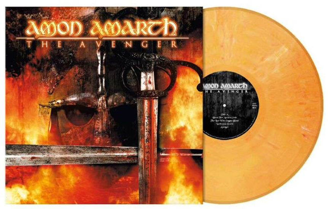 Amon Amarth - The Avenger (LP) (Pastel orange marbled vinyl)