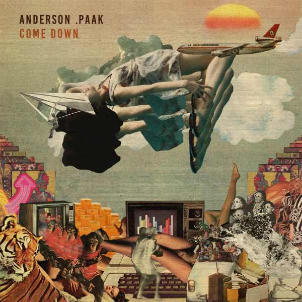 Anderson.Paak - Come Down (7 inch) (RSD25)