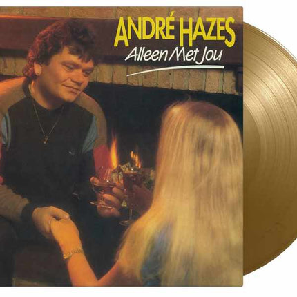 André Hazes - Alleen Met Jou (LP) (Gold vinyl)