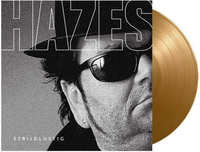 Andre Hazes - Strijdlustig (LP) (Gold vinyl)