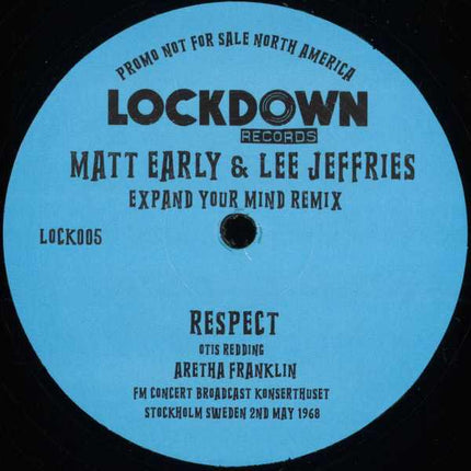 Aretha Franklin - Respect Remix (12 inch)