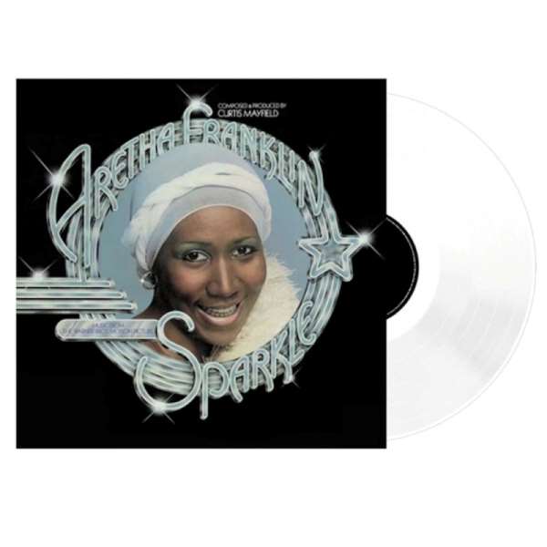 Aretha Franklin - Sparkle (LP ) (Chrystal clear vinyl)