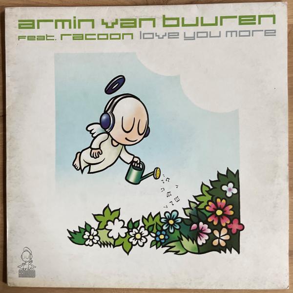 Armin van Buuren Feat. Racoon - Love You More (12 inch) (2hands)