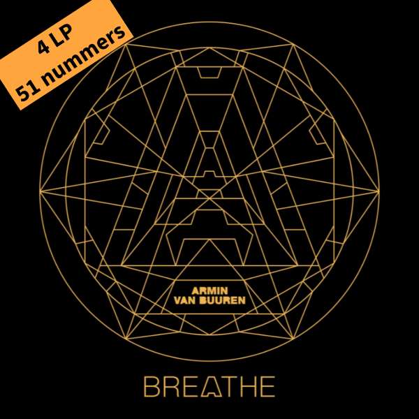 Armin Van Buuren - Breathe (4LP)