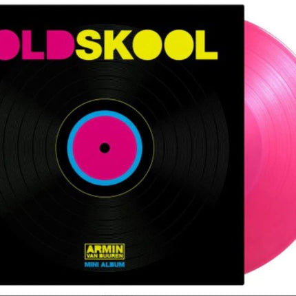 Armin Van Buuren - Old Skool (LP) (Translucent magenta vinyl)