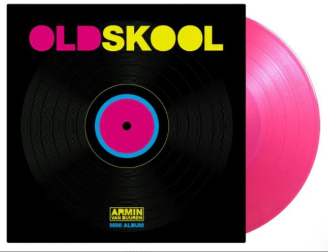 Armin Van Buuren - Old Skool (LP) (Translucent magenta vinyl)