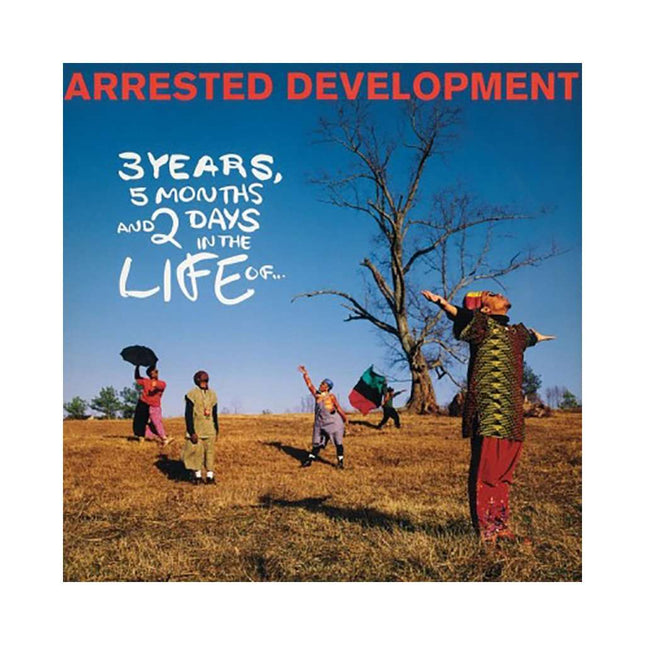 Arrested Development - 3 Years, 5 Months And 2 Days In The Life Of (LP)