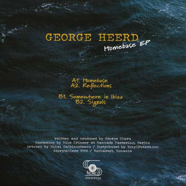 George Heerd - Homebase EP (12 inch)