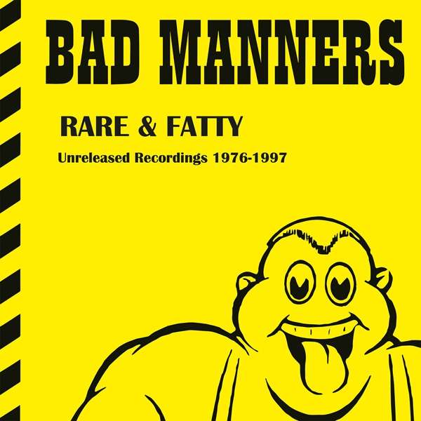 Bad Manners - Rare And Fatty (LP)