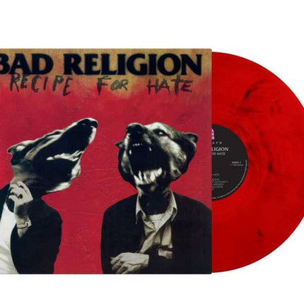 Bad Religion - Recipe For Hate (LP) (Tigers eye translucent vinyl)
