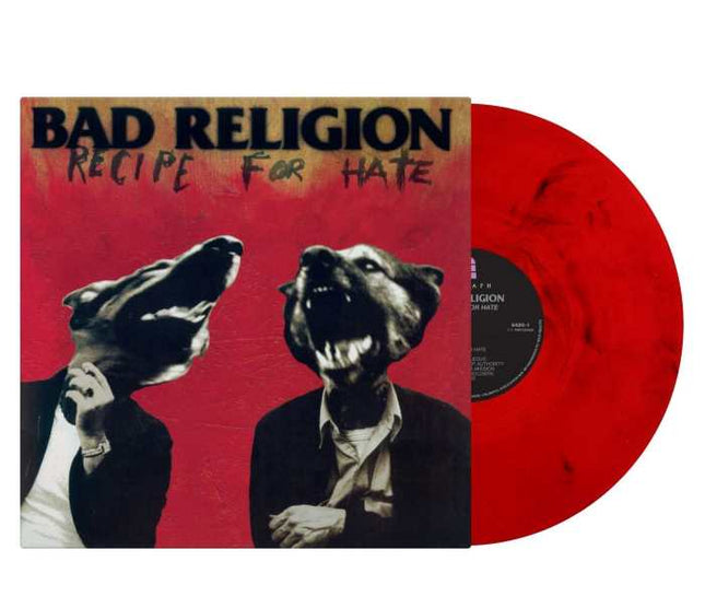 Bad Religion - Recipe For Hate (LP) (Tigers eye translucent vinyl)
