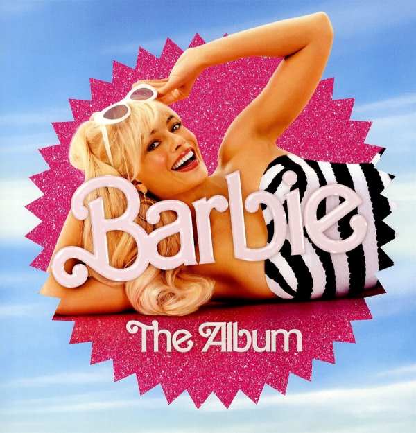 V/A - Barbie The Album (LP) (Pink vinyl)