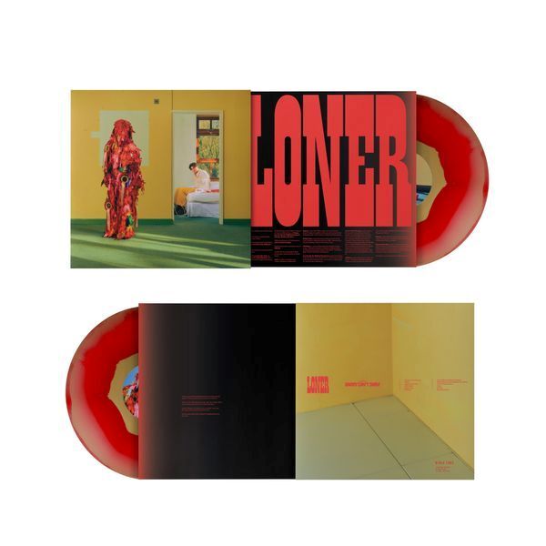 Barry Can't Swim -  Loner  (LP) (Red & gold vinyl)