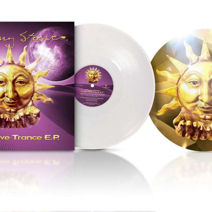 2 Flying Stones - Progressive Trance EP1 (White vinyl + HQ Sticker)