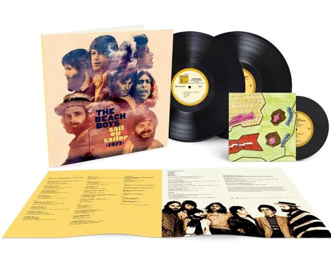 Beach Boys - Sail On Sailor (2LP+7")