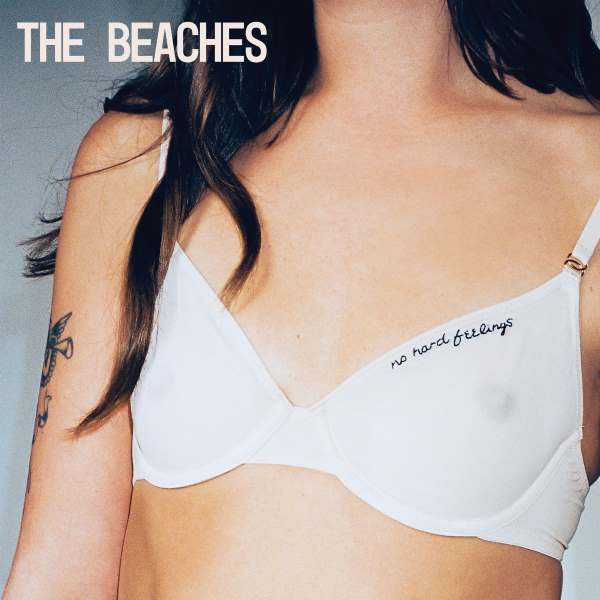 Beaches - No Hard Feelings (LP) (Iridescent white & blue vinyl)